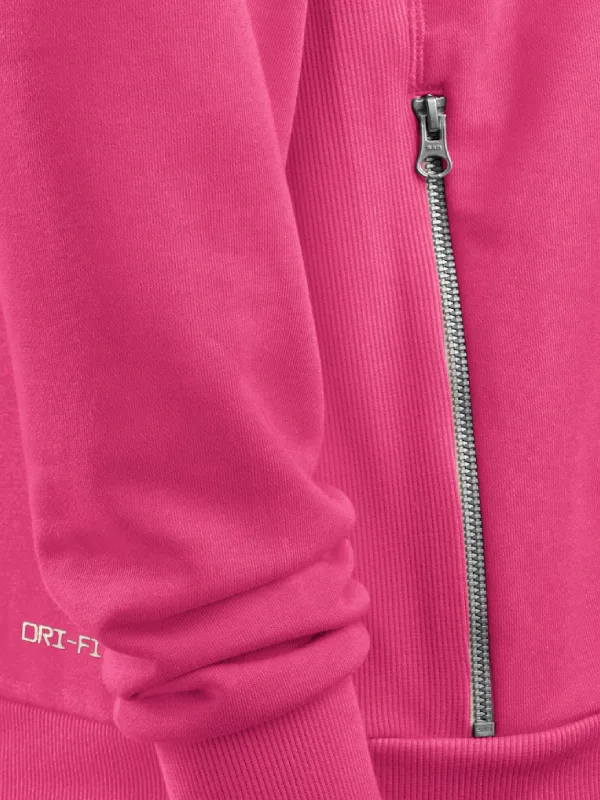 Men's Washington Commanders Nike Pink 2026 NFL Crucial Catch Sideline Standard Issue Dri-FIT Pullover Hoodie