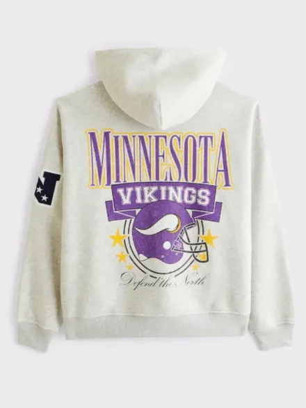 Minnesota Vikings Abercrombie Full-Zip Hoodie