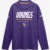 Minnesota Vikings Nike Sideline Game On Long Sleeve Hooded T-shirt