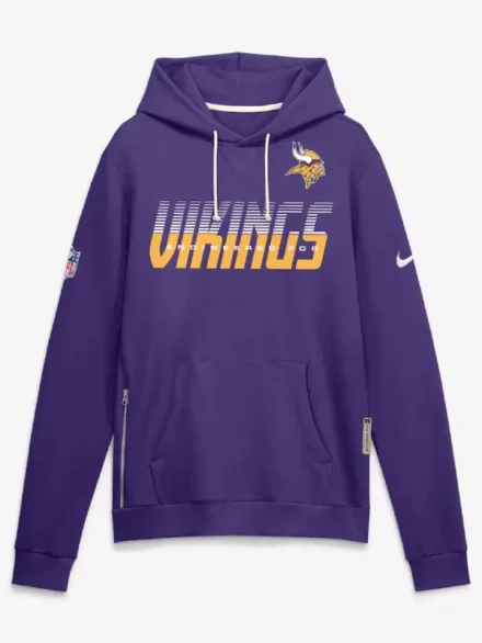 Minnesota Vikings Nike Sideline Hoodie 2026