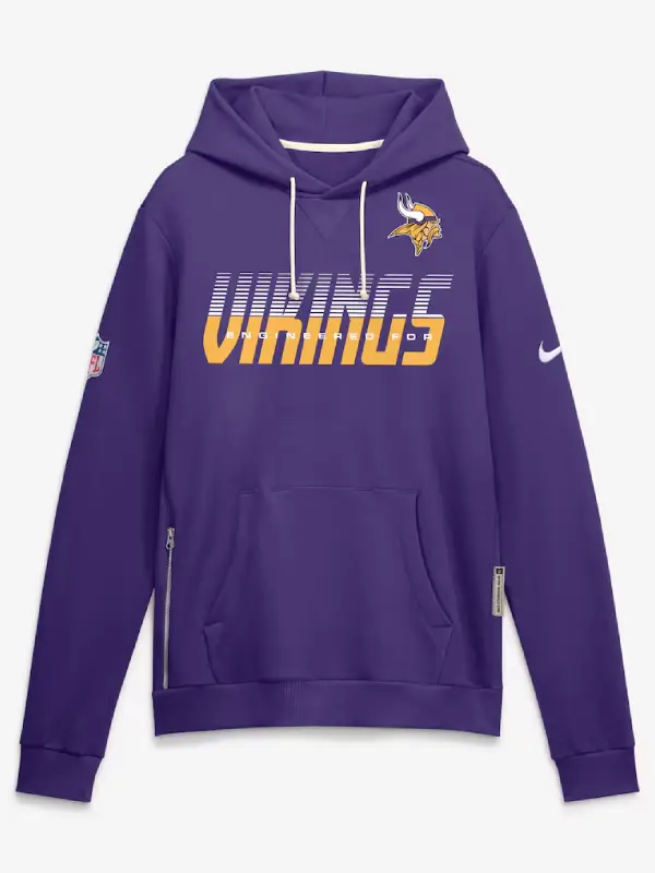 Minnesota Vikings Nike Sideline Hoodie 2026