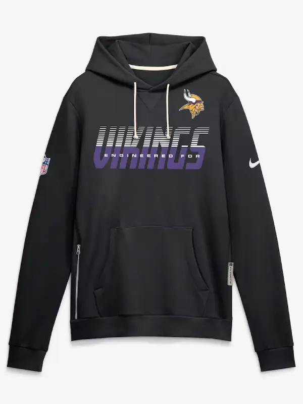 Minnesota Vikings Nike Sideline Top Prospect Hoodie