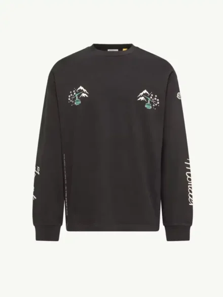 Moncler x Fragment Long Sleeve T-Shirt
