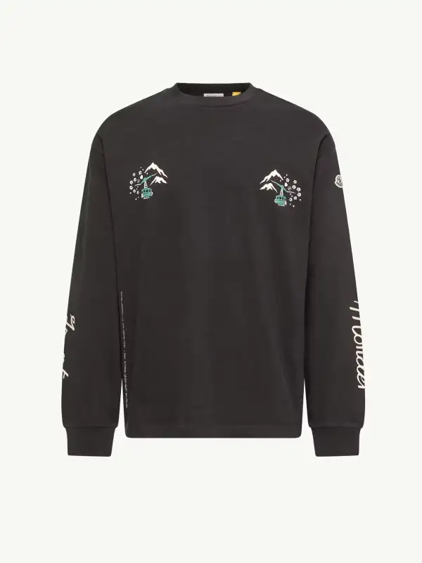 Moncler x Fragment Long Sleeve T-Shirt