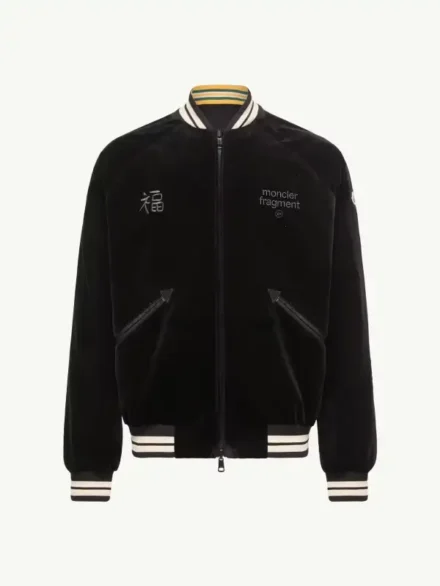 Moncler x Fragment Yūgō Embroidered Reversible Souvenir Jacket