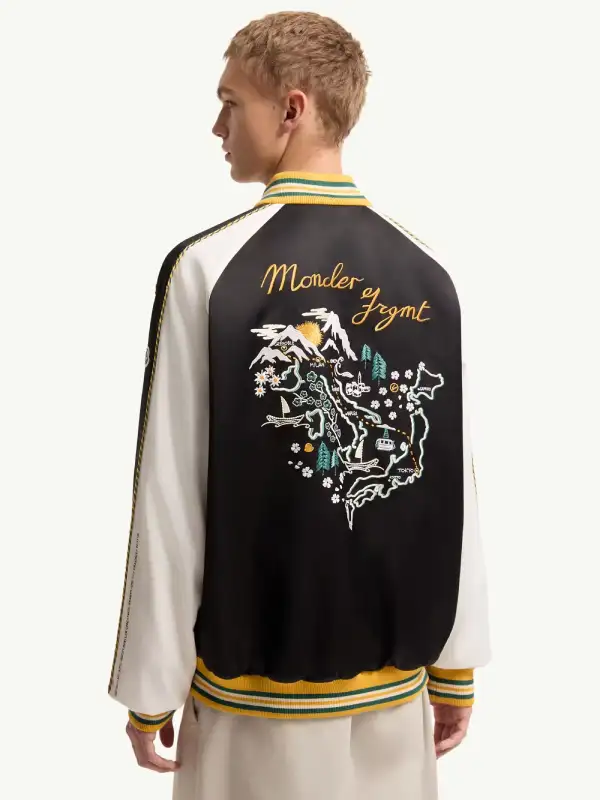 Moncler x Fragment Yūgō Souvenir Jacket