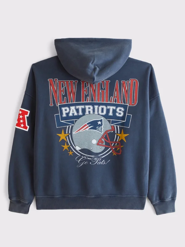 New England Patriots Abercrombie Hoodie