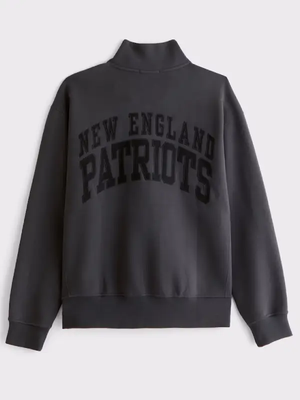 New England Patriots Abercrombie YPB neoKNIT MAX Half-Zip Sweatshirt