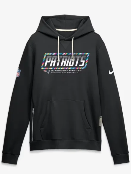 New England Patriots Crucial Catch Hoodie 2026