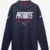 New England Patriots Nike Sideline Game On Long Sleeve Hooded T-shirt