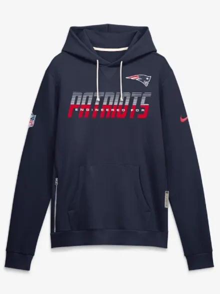 New England Patriots Nike Sideline Hoodie 2026