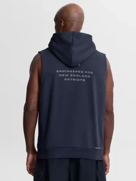 New England Patriots Sleeveless Hoodie Nike