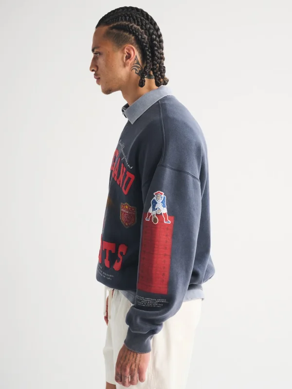 New England Patriots Sweatshirt Abercrombie