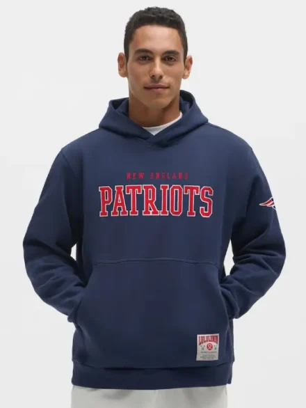 New England Patriots lululemon Steady State Hoodie