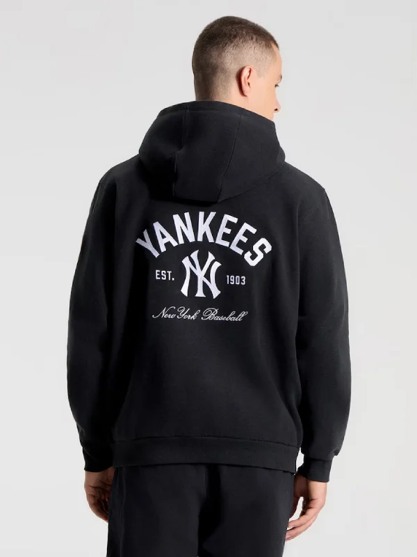 New York Yankees lululemon Hoodie Black
