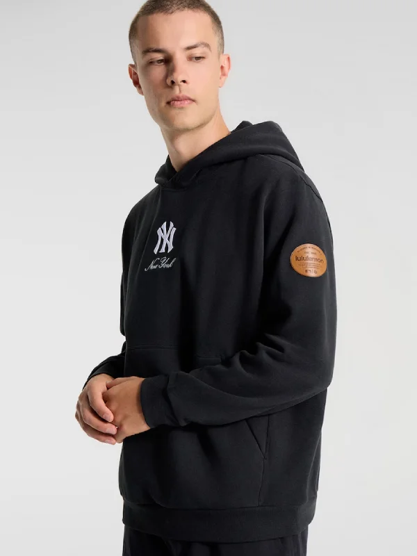 New York Yankees lululemon Steady State Black Hoodie