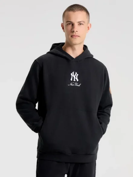 New York Yankees lululemon Steady State Hoodie Black