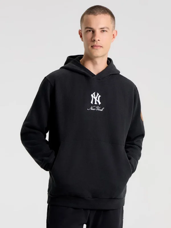 New York Yankees lululemon Steady State Hoodie Black