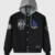 OVO Dodgers Insulated Twill Bomber Jacket Black