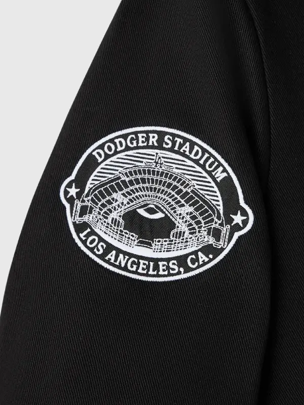 OVO Dodgers Twills Bomber Jacket