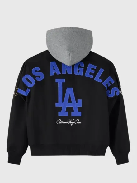 OVO Los Angeles Dodgers Insulated Twills Bomber Jacket