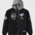 OVO Toronto Blue Jays Insulated Twill Bomber Jacket Black