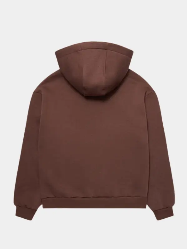 Olivia Dean The Art Of Loving Brown Hoodie