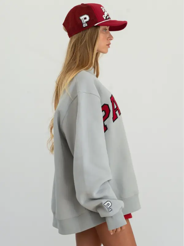 Parke Alabama Grey Swrashirt