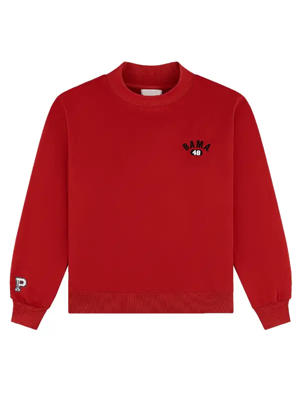 Parke Alabama Sweatshirt Red