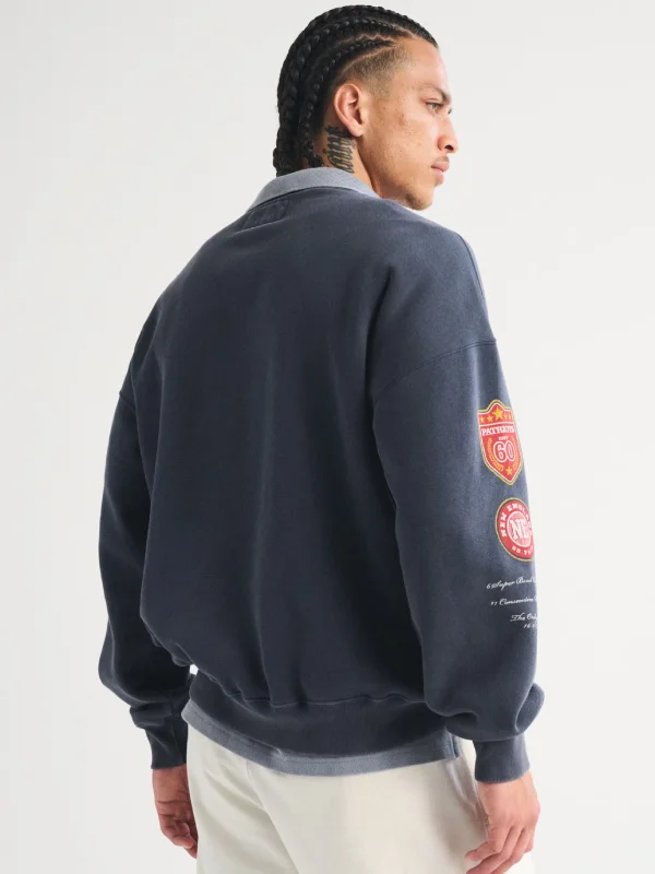 Patriots Abercrombie Crew Sweatshirt