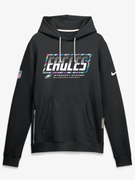 Philadelphia Eagles Crucial Catch Hoodie 2026