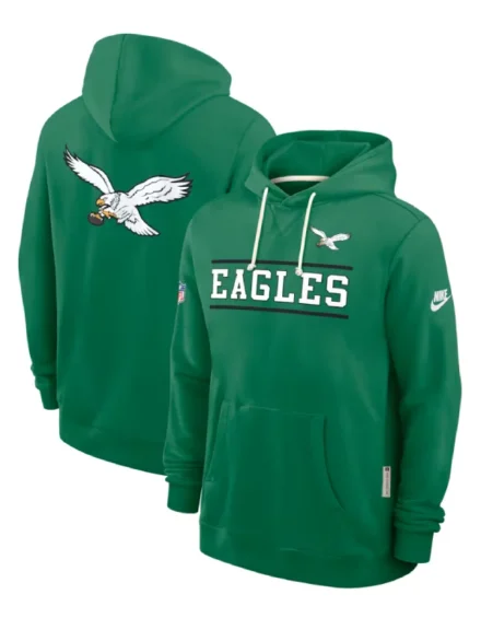 Philadelphia Eagles Nike Kelly Green Hoodie
