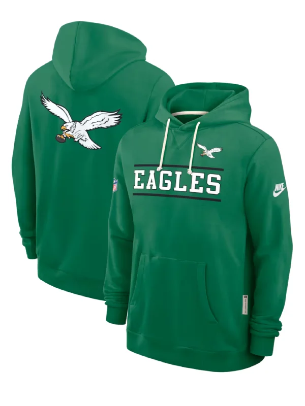 Philadelphia Eagles Nike Kelly Green Hoodie