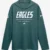 Philadelphia Eagles Nike Sideline Game On Long Sleeve Hooded T-shirt