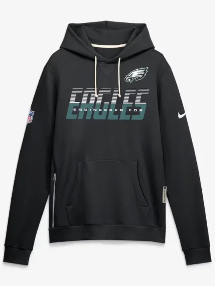 Philadelphia Eagles Nike Sideline Hoodie 2026