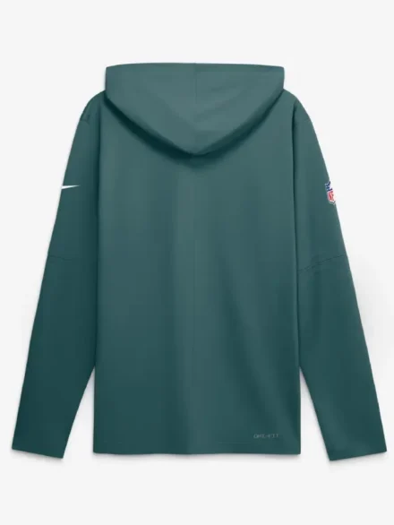 Philadelphia Eagles Nike Sideline Long Sleeve Hooded T-shirt