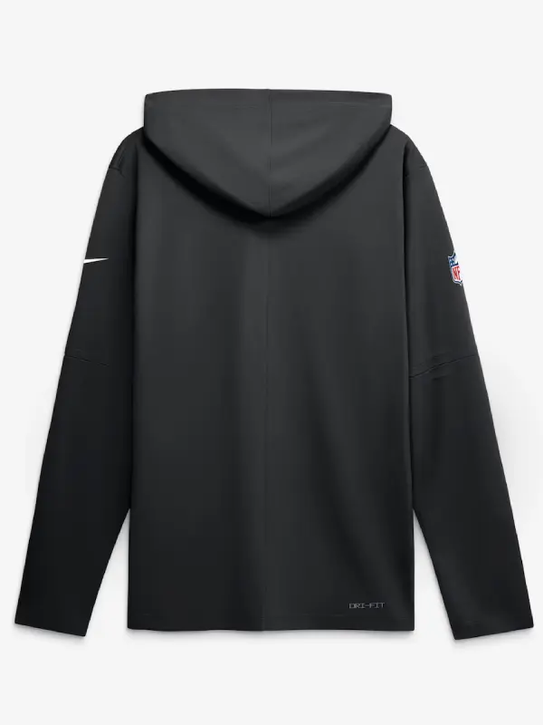 Philadelphia Eagles Sideline Men's Nike Dri-FIT NFL Long-Sleeve Hooded Top