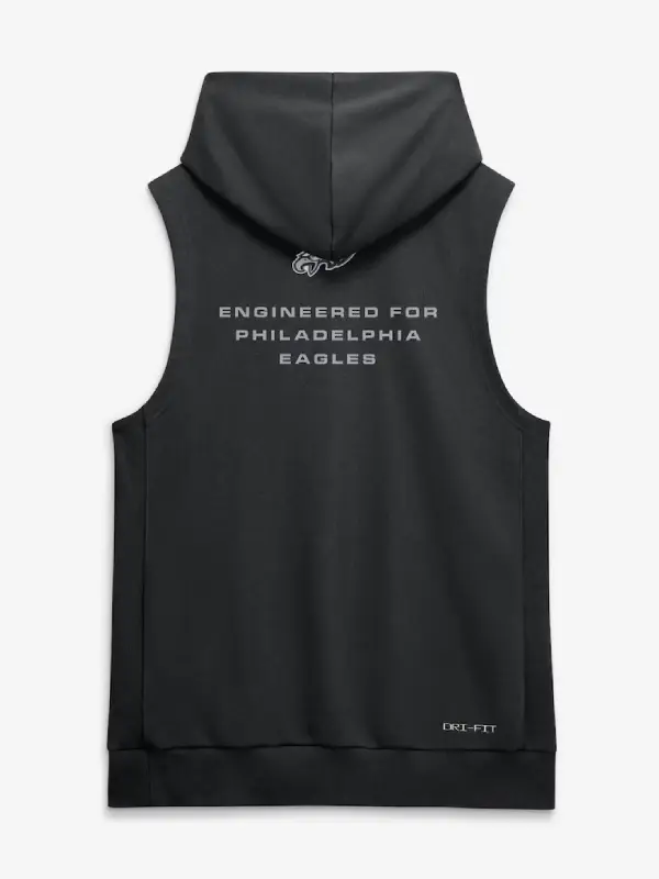 Philadelphia Eagles Sleeveless Hoodie Nike