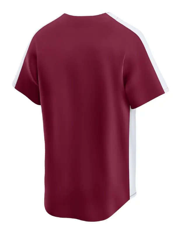 Philadelphia Phillies Nike Cooperstown Jersey Maroon