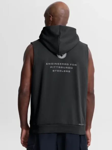 Pittsburgh Steelers 2026 Sideline Sleeveless Hoodie Nike