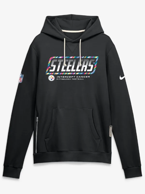 Pittsburgh Steelers Crucial Catch Hoodie 2026