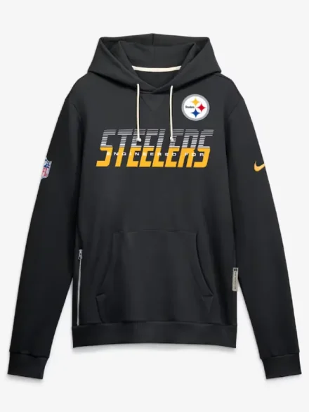 Pittsburgh Steelers Nike Sideline Hoodie 2026