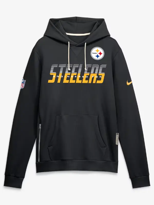 Pittsburgh Steelers Nike Sideline Hoodie 2026