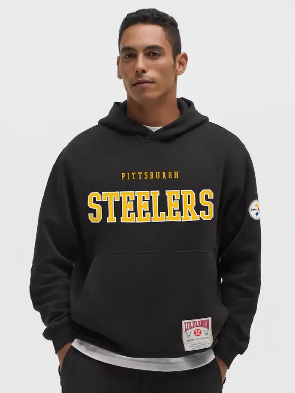 Pittsburgh Steelers lululemon Steady State Hoodie Black