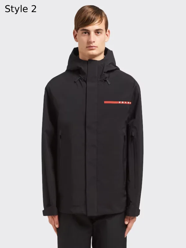 Prada Extreme-Tex Windbreaker Jacket