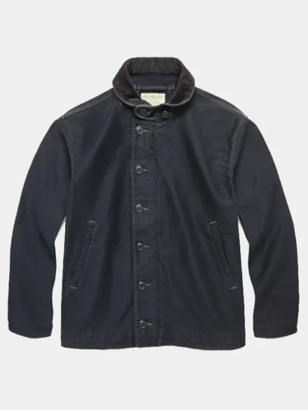 RRL Deck Jacket Navy