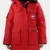 Red Canada Goose Down Jacket
