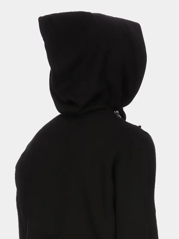 Rick Owens Black Mountain Hoodie