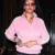 Rihanna Y2k Fashion Pink Jacket