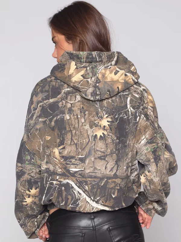 Rrevice Camo Hoodie